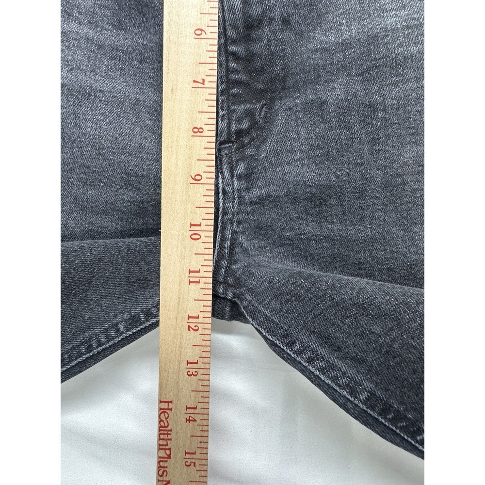 AGOLDE 90s Jean. Size 27 X 29 Vintage Black Women's Jeans - Picture 10 of 10
